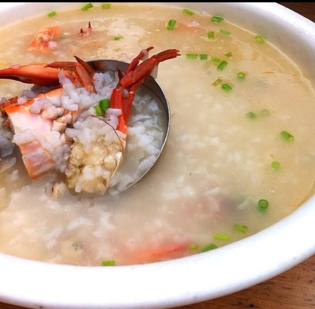 潮汕虾蟹砂锅粥