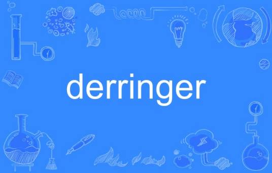 derringer_百度百科