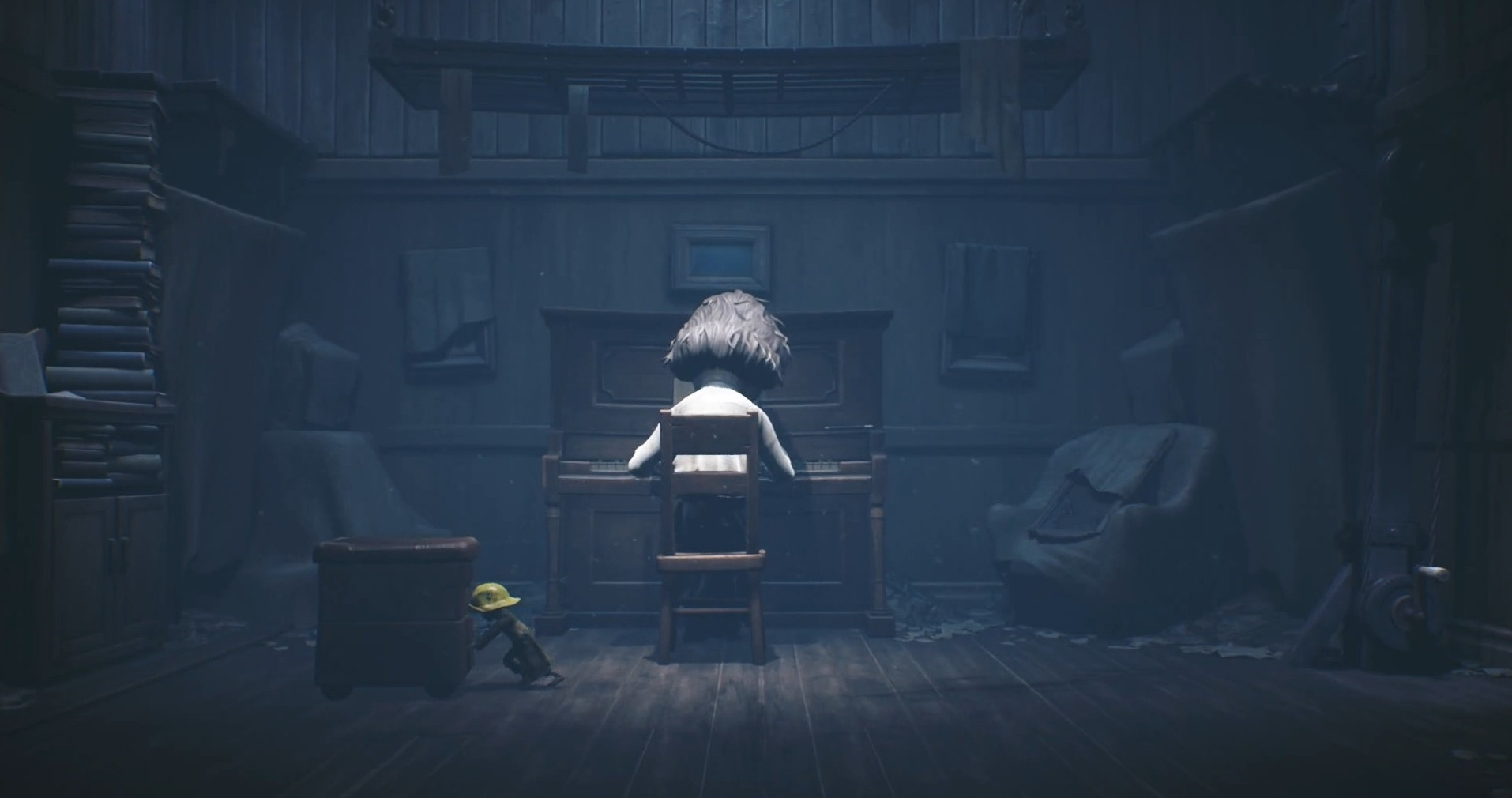  p>《小小梦魇2》(little nightmares Ⅱ),为tarsier studios开发的