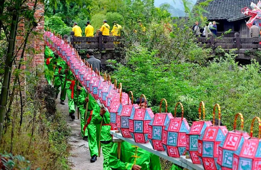 大埔县民俗活动