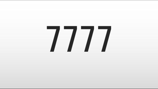 7777_百度百科