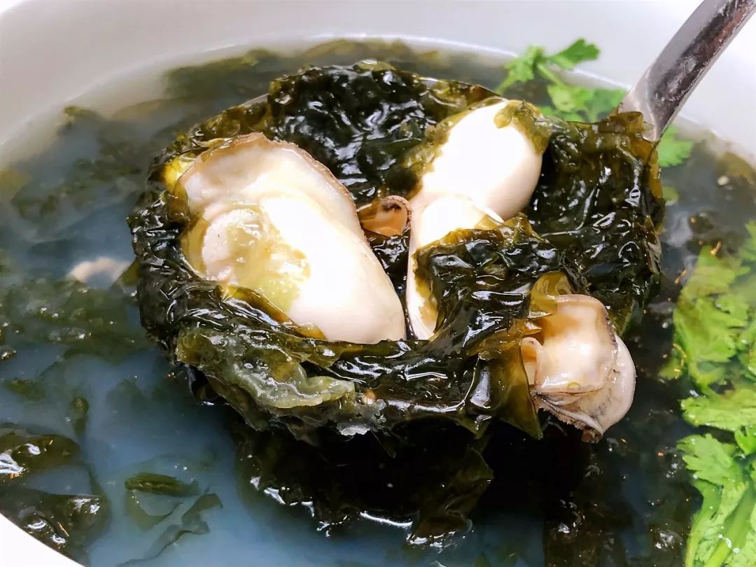 紫菜浸生蚝