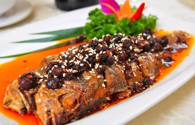 油浸豆豉鱼