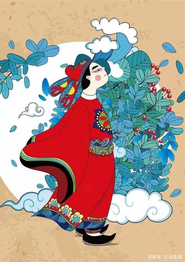 孟郊孤僻诗多苦涩，46岁才写了首欢快的，一首诗就留下两成语！_百科TA说