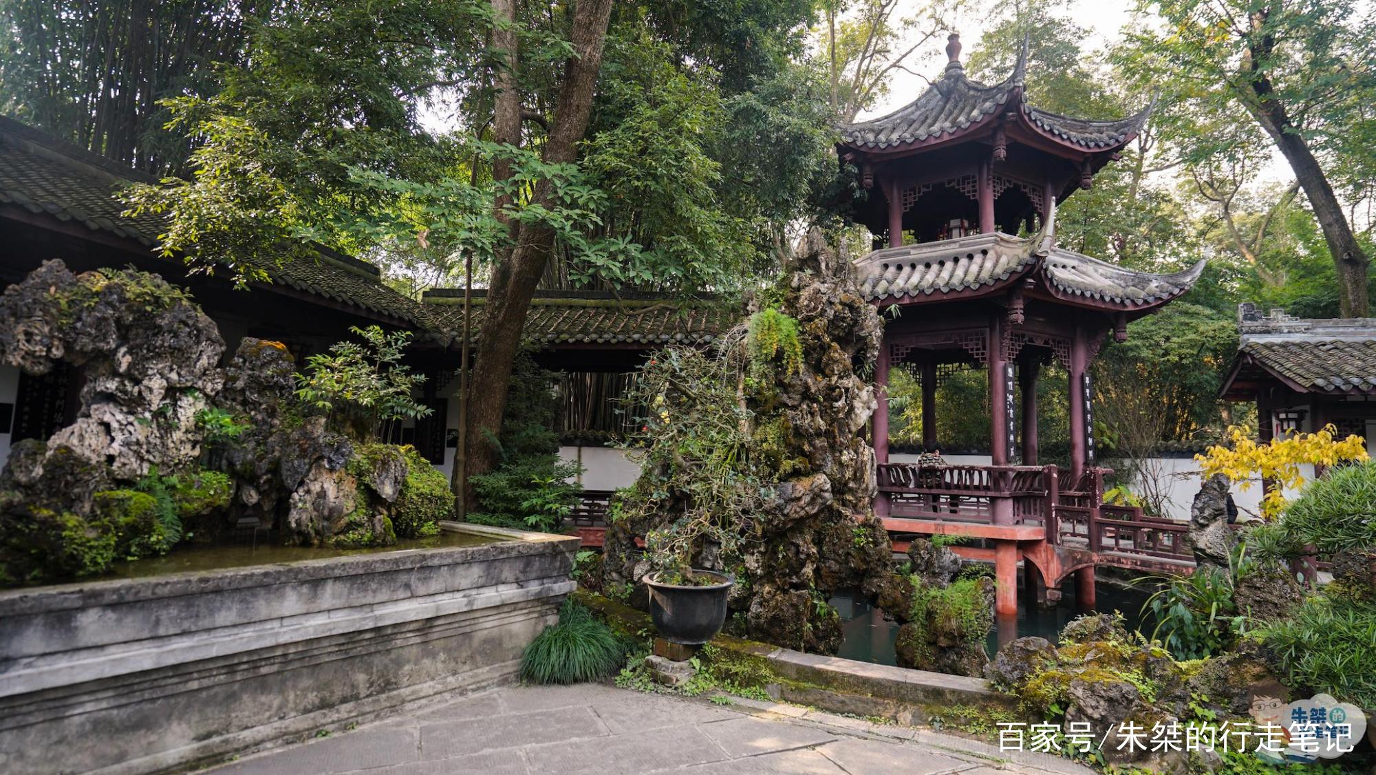 国内最有名的茅屋 今成国家一级博物馆 是中国文学史上的一块圣地_百科TA说