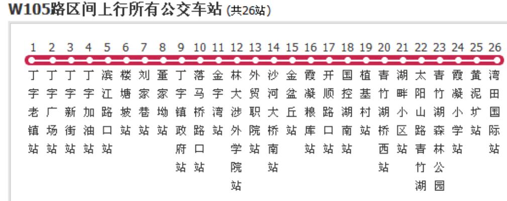  p data-id="gnwflop7kz">长沙公交w105路区间是一条公交线路,隶属于