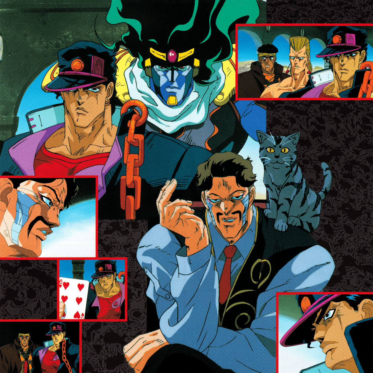 jojo的奇妙冒险(93年版)