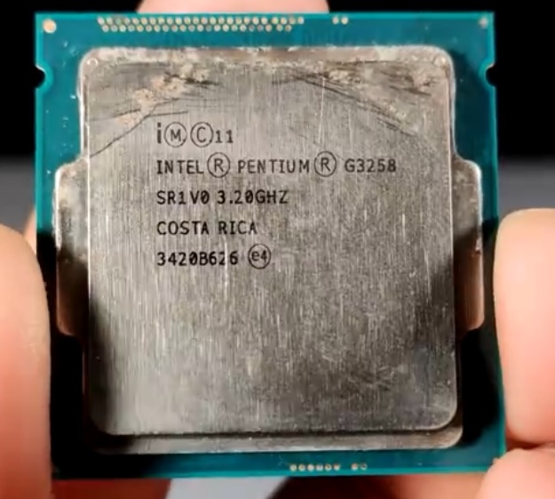 英特尔奔腾双核g3258 cpu