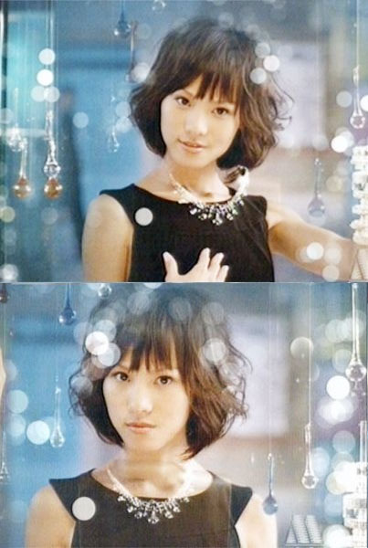  p>杨诗吟(vicky),是台湾"oui会星堂"的一位模特,因拍德芙巧克力广告