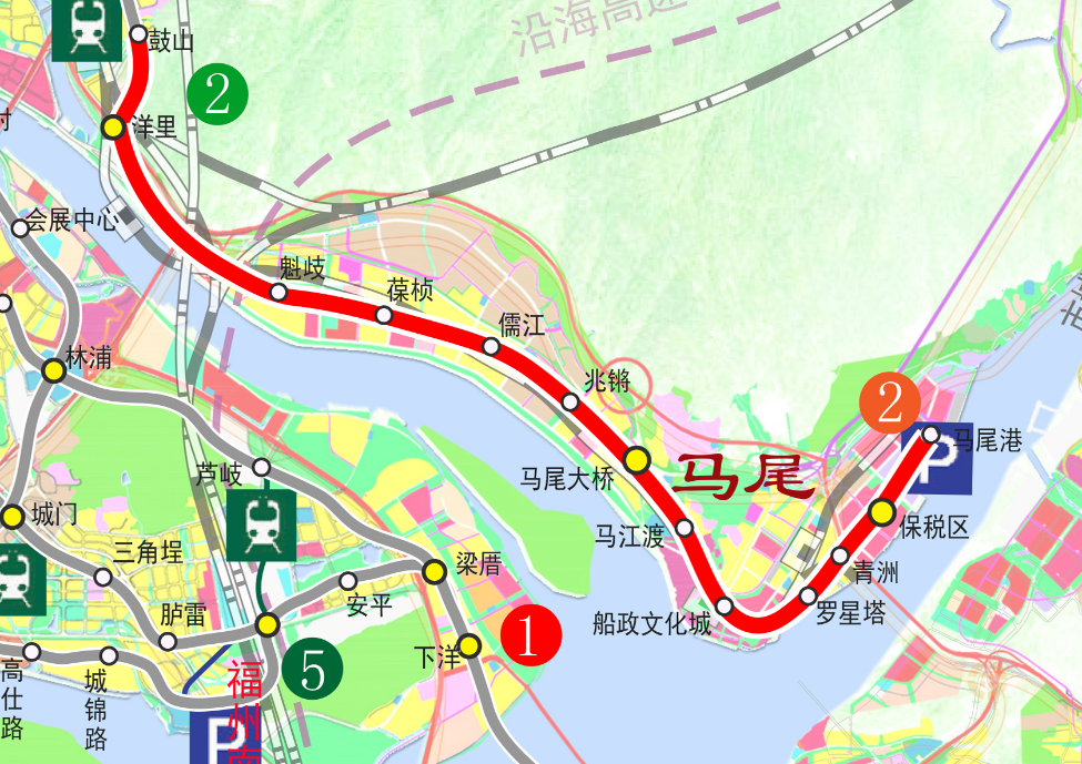 福州地铁2号线