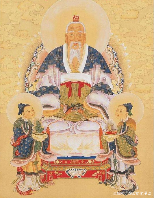 走近道教：三清四御五老六司七元八极九曜十都都是哪些神仙？_百科TA说