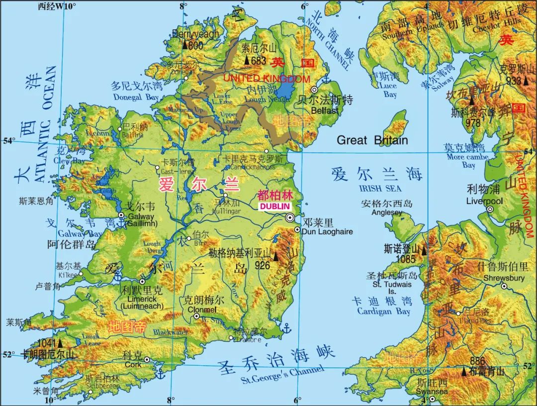 日不落英国，为何让眼皮底下的爱尔兰独立？_百科TA说