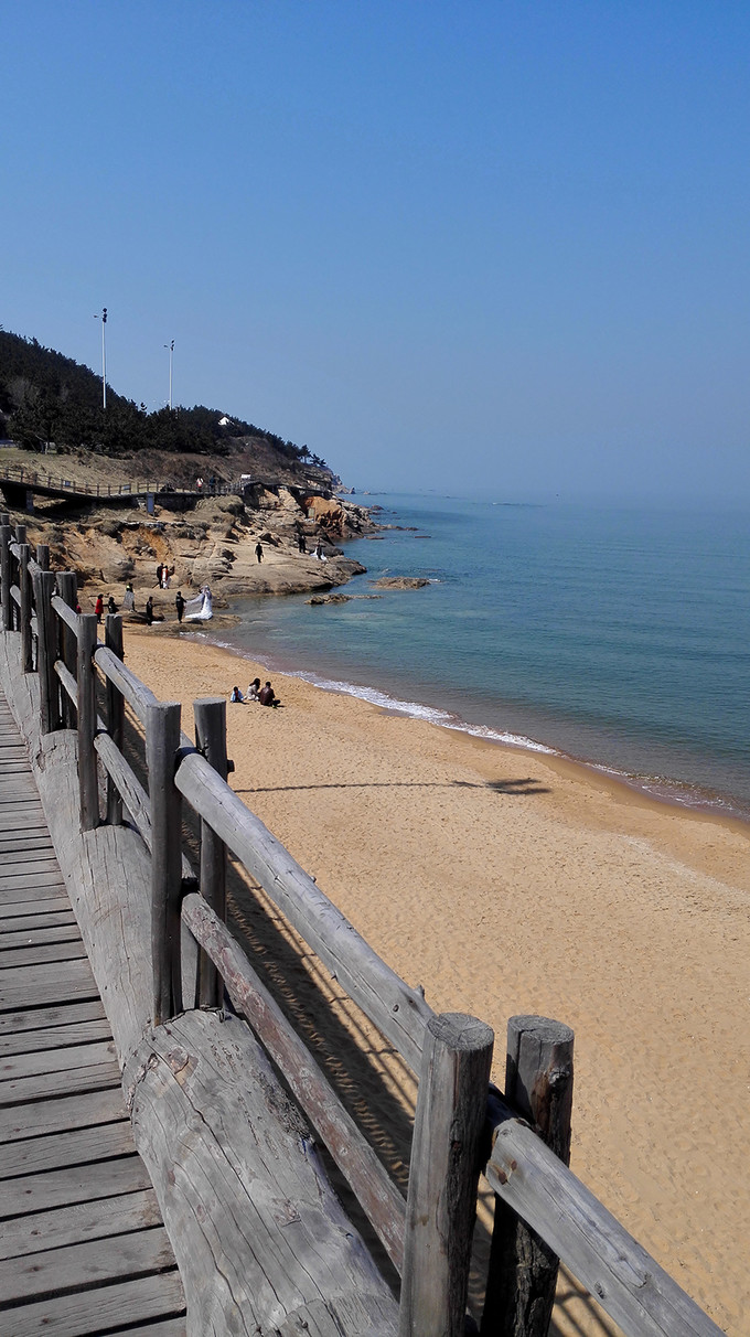 威海国际海水浴场