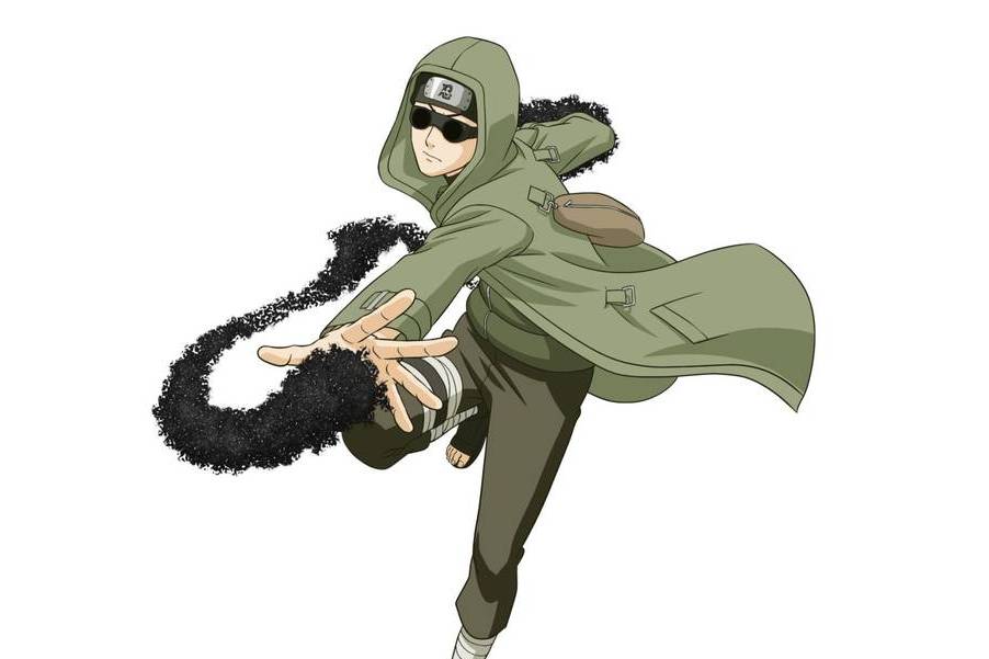 油女志乃【忍界大战】