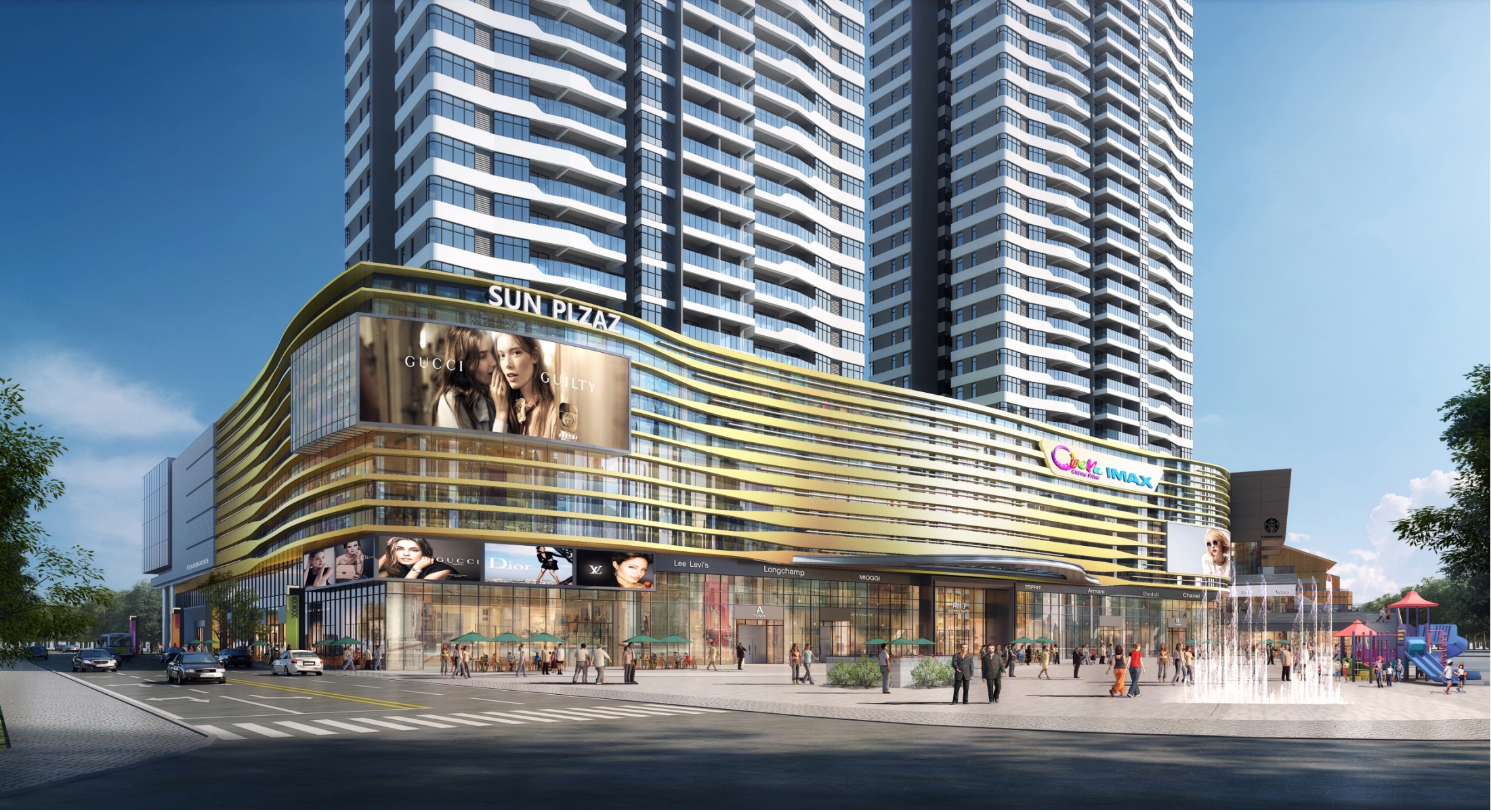 圣名国际购物广场