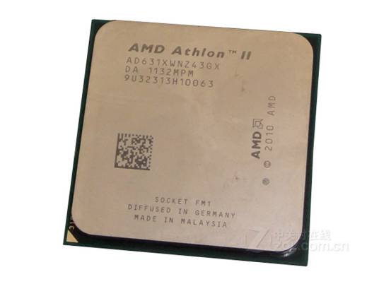 AMD 速龙II X4 631（散）_百度百科