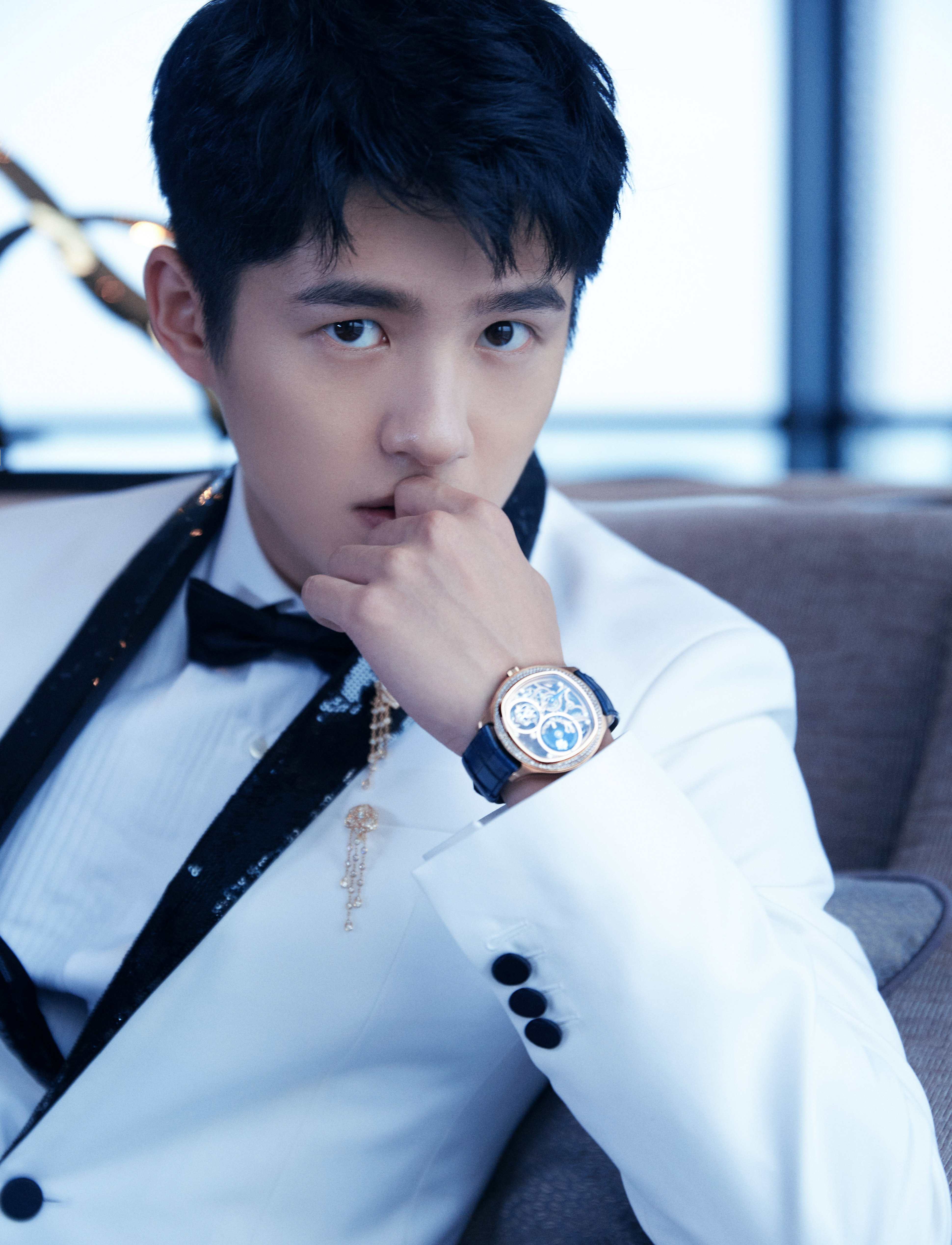  p>刘昊然,1997年10月10日出生于河南省平顶山市,中国内地男演员,毕业