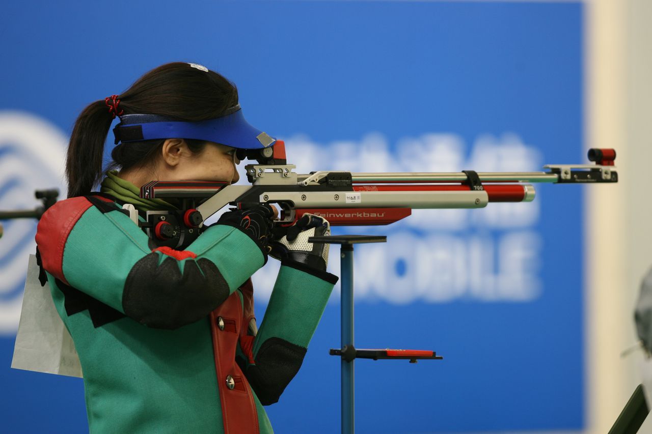 id="gnt5j1ci6v">射击(shoot)是一项用枪支对准目标打靶的竞技项目