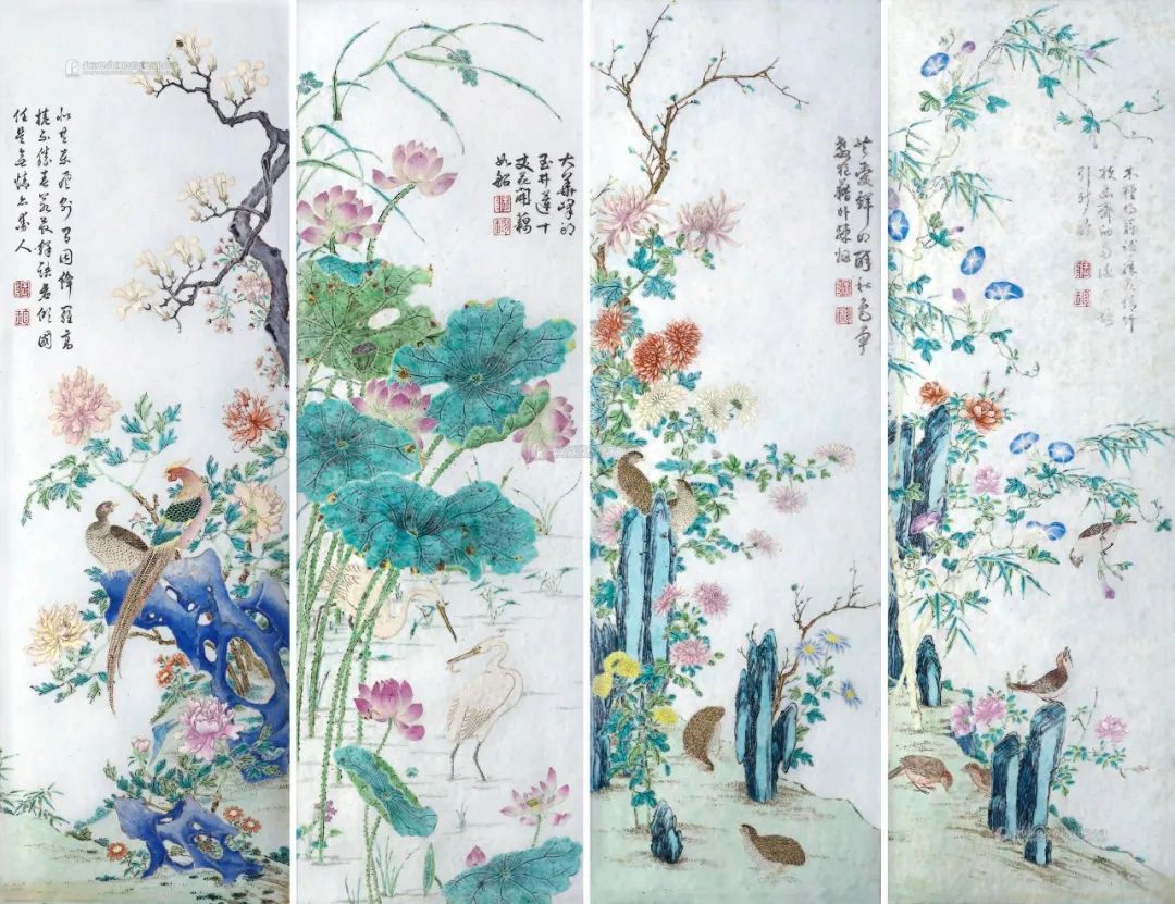 【倉庫整理品】中国美術/粉彩/斗彩人物花卉文双龍耳瓶【大清乾龍年製】在銘 清乾隆年制粉彩双龙戏珠双耳瓶仿古瓷器古玩收藏