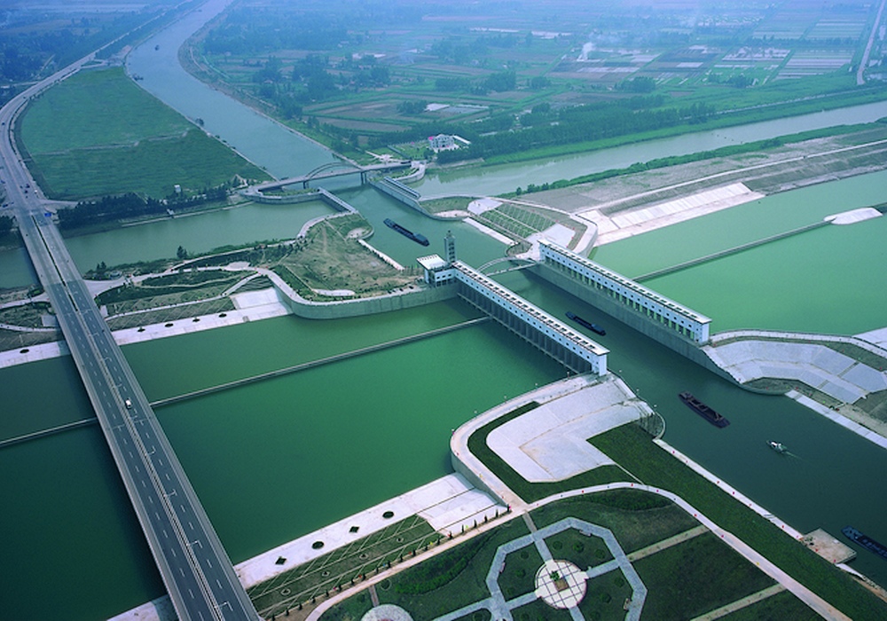 淮河入海水道滨海枢纽