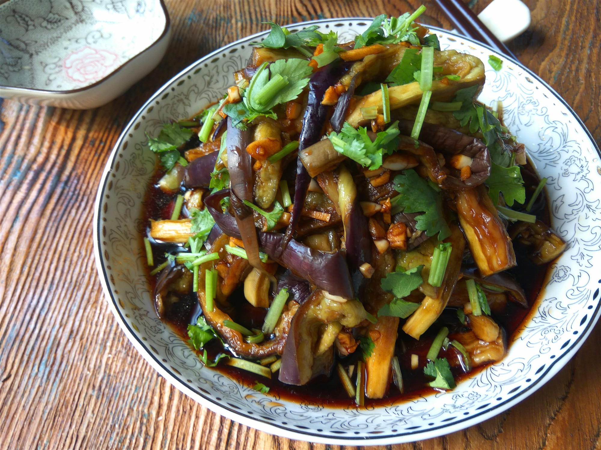 data-lemmaid="1659599">家常菜菜谱 /a>,主要原料是茄子,工艺是凉拌