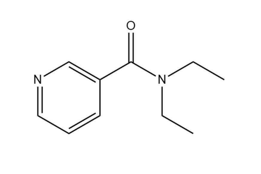  p>烟酸二乙胺,又名尼可刹米,是一种有机化合物,分子式为c sub>10 