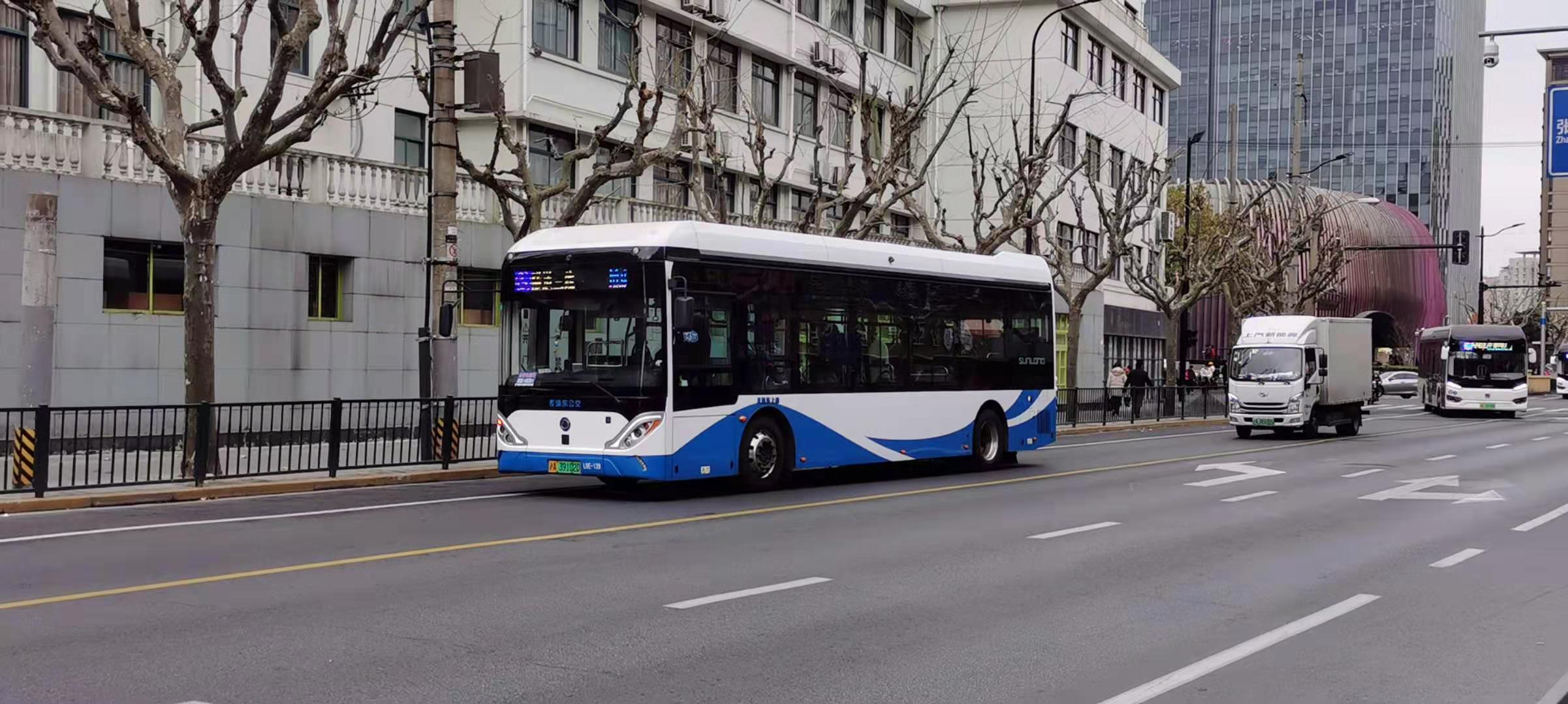 上海公交隧道三线