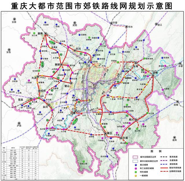 重庆市域(郊)铁路璧山至大足线