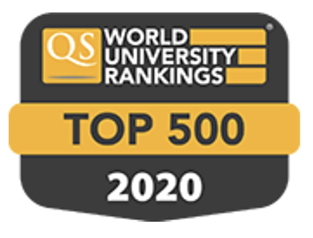 奥克兰理工大学2020QS世界大学排名前500位