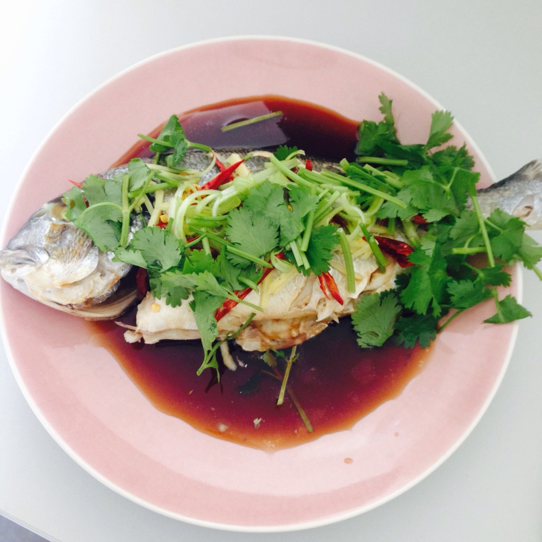 明炉鲈鱼