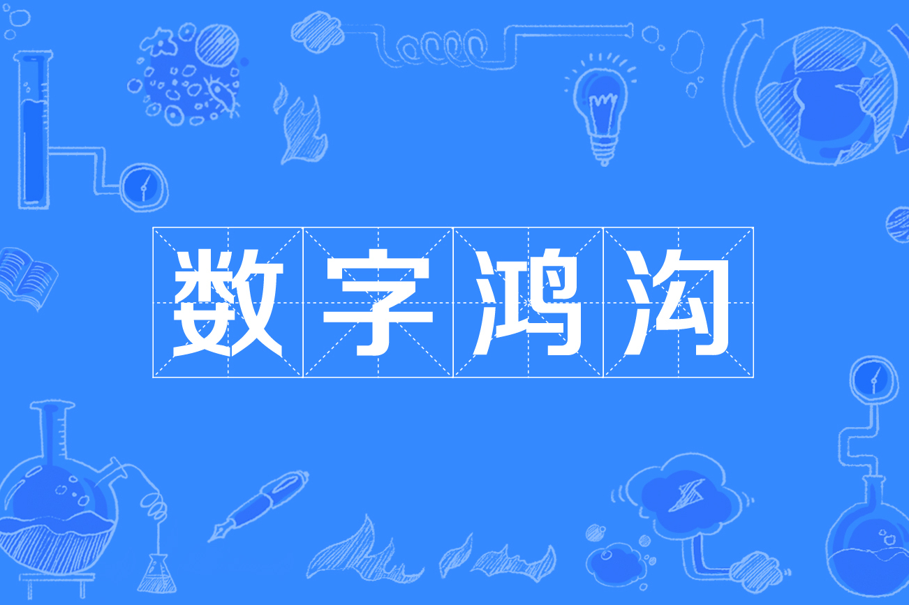  p>数字鸿沟 i>(digital divide) /i>,是指在全球数字化进程中,不同