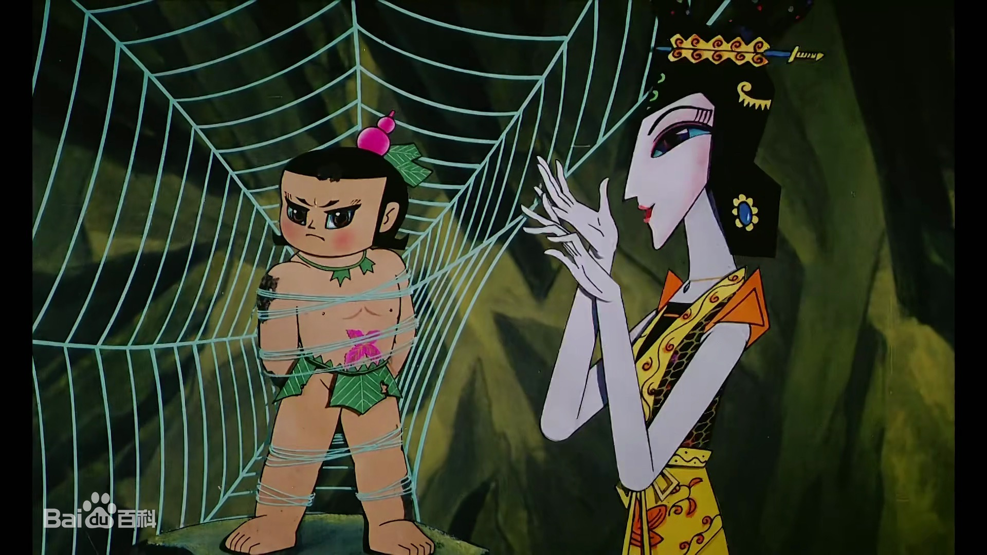 葫芦兄弟动画片