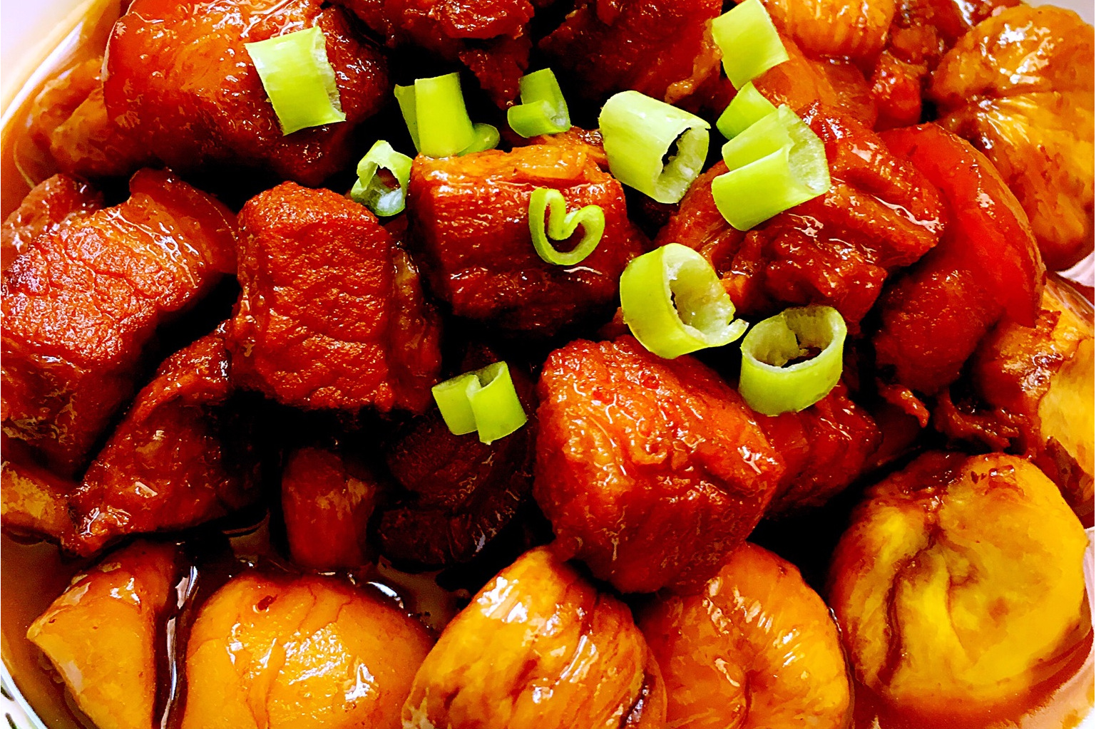 红烧肉栗子