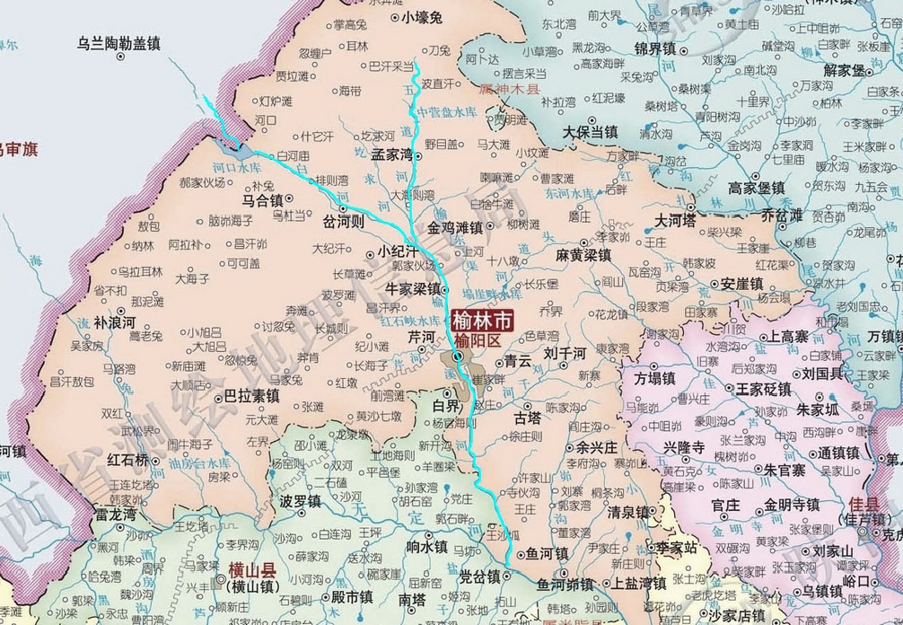 榆溪河