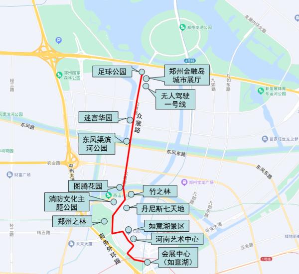 郑州公交s603路