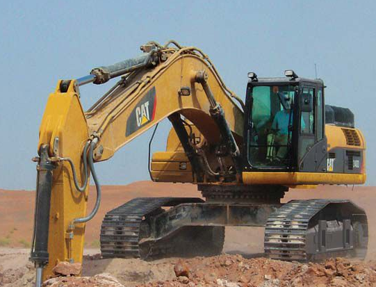 卡特彼勒340dl挖掘机
