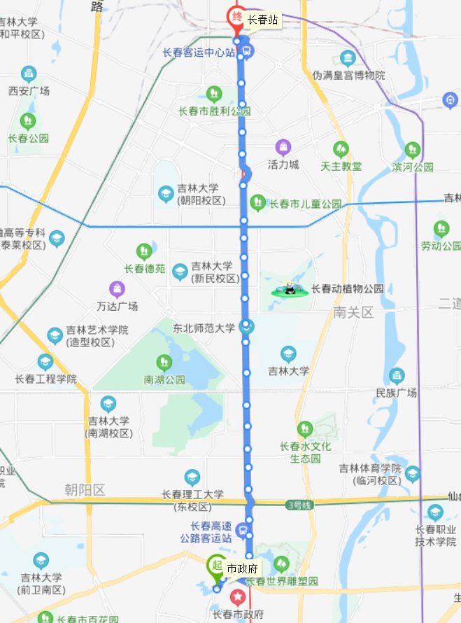 长春公交66路