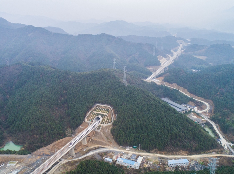 杭昌高速铁路