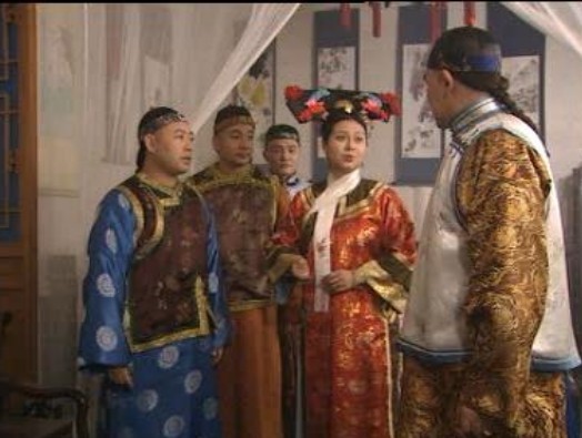 四十四集电视连续剧雍正王朝44片装(vcd)