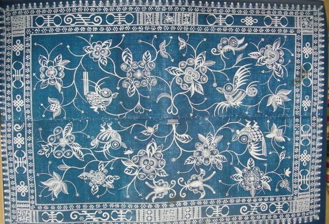 是我国民间传统纺织 a target="_blank" href="/item/印染/2047936"