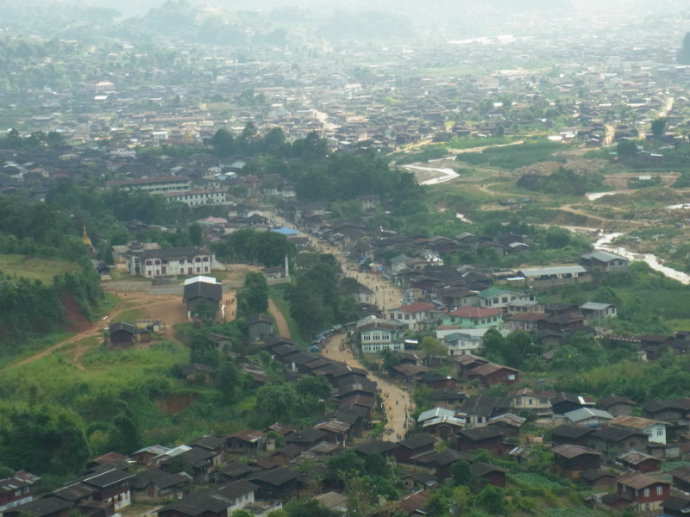 抹谷,缅甸小城, 隶属曼德勒