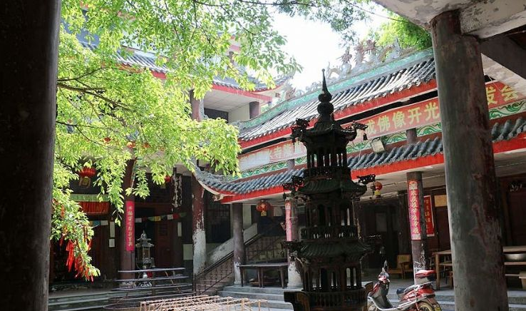 五凤山森林公园