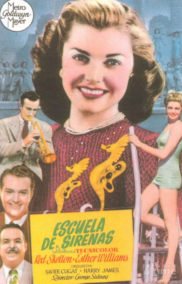 出水芙蓉bathingbeauty(1944)