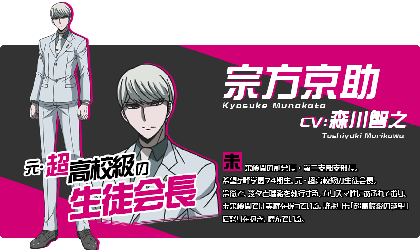 弹丸论破3 -the end of 希望之峰学园