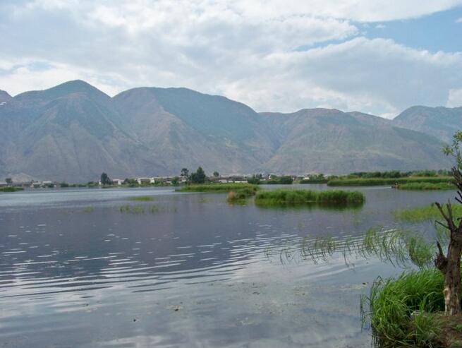  p>西湖水镜,是莆田著名的二十四景之一.