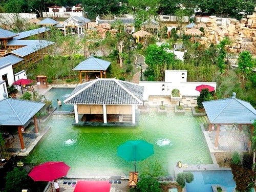  p>睡佛山温泉度假村(全称:岳西县睡佛山温泉生态旅游发展有限公司)