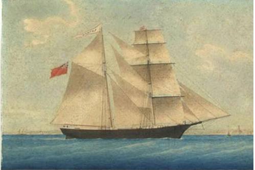 玛丽·西莱斯特号