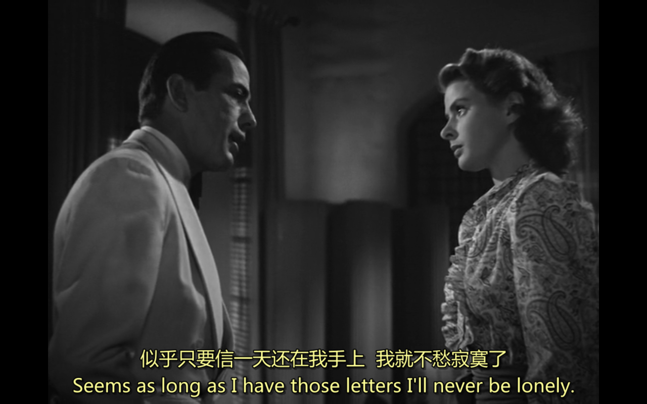  p>《卡萨布兰卡》是由华纳兄弟影片公司出品的爱情电影,由 a target=