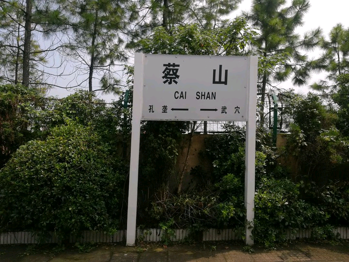 蔡山站
