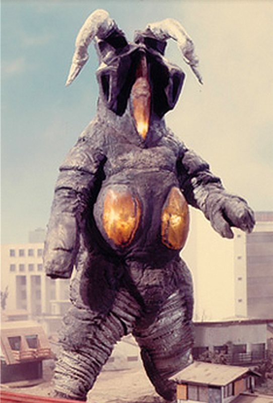  p>宇宙恐龙·杰顿二世,是曾经打败了初代奥特曼的初代杰顿的同族.